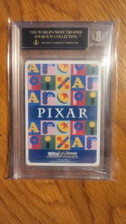 2022 Weiss Schwarz Card Pixar Onward PXR/S94095PXR PXR Rare Beckett Pristine 10 - Image 2