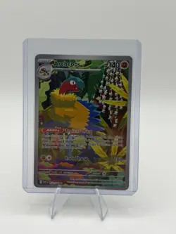 Archeops 132/086 Sv: White Flare Holo Pokemon TCG Illustration Rare Card - Image 1