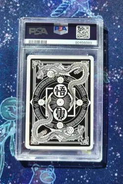 PSA 10 Trunks & SS Trunks Dragon Ball Z Bicycle Poker Playing Cards Jack Of Diam - Image 2