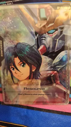 Gundam card game ST-10 & EB01 Event Winner Promo Garrod/Gundam X Resource RP-056 - Image 1