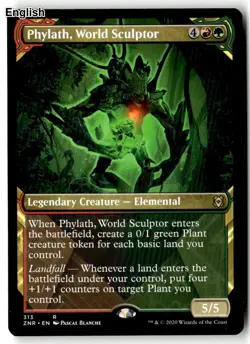 MTG Phylath, World Sculptor (Showcase) [ZNR - 313] LP - Image 2