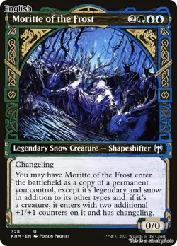 MTG Moritte of the Frost (Showcase) [KHM - 328] LP - Image 1