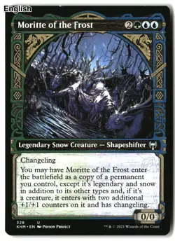 MTG Moritte of the Frost (Showcase) [KHM - 328] LP - Image 2