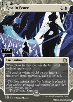 MTG Rest in Peace [WOT - 12] LP Foil - Image 1