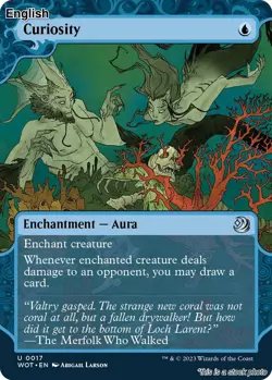 MTG Curiosity [WOT - 17] LP - Image 1