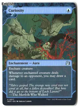 MTG Curiosity [WOT - 17] LP - Image 2