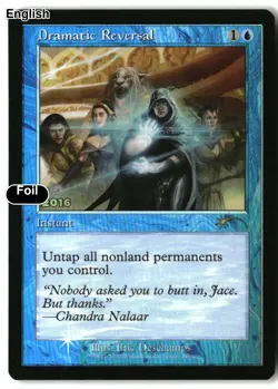 MTG Dramatic Reversal [30A-P - 24] MP Foil - Image 2