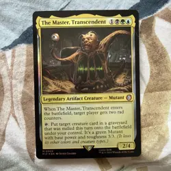 MTG Fallout Mutant Menace Commander Pre-Con Deck - Image 2