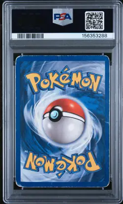 2006 POKEMON EX HOLON PHANTOMS GOLD STAR #103 MEWTWO-HOLO PSA 1 - Image 2