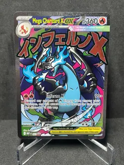 Mega Charizard X ex 023 Holo Promo Mega Evolution Promo Pokemon Holo Near Mint - Image 1