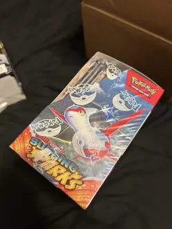 Pokemon Surging Sparks Booster Box 36 Packs English - Image 2
