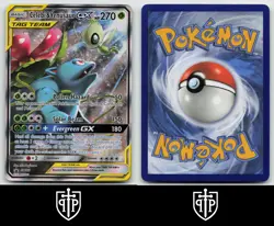 Pokemon - Celebi & Venusaur GX - SM167 Sun & Moon Promo - Holo Promo - NM - Image 3