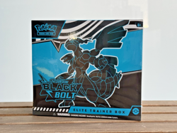 Pokemon TCG Scarlet & Violet Black Bolt Elite Trainer Box ETB - SEALED - Image 1