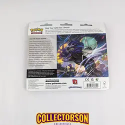 Pokemon Chilling Reign 3-Pack Blister Snorlax Promo + Coin - New - Image 2