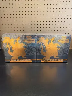Pokemon Champion's Path Elite Trainer Box ETB Factory Sealed - Image 1