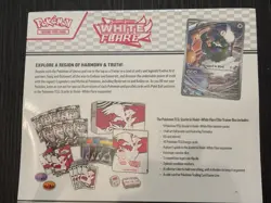 Pokemon Scarlet & Violet White Flare ETB Elite Trainer Box FACTORY SEALED - Image 2