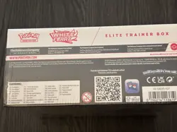Pokemon Scarlet & Violet White Flare ETB Elite Trainer Box FACTORY SEALED - Image 3
