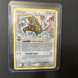 Pokemon TCG Deoxys (Delta Species) 2/17 POP Series 4 Holo - Image 1