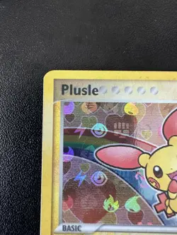 Plusle 69/101 Reverse Holo - EX Hidden Legends LP/MP - Image 3