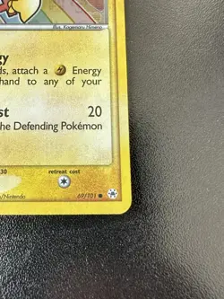 Plusle 69/101 Reverse Holo - EX Hidden Legends LP/MP - Image 5