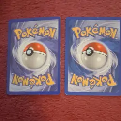 Pokemon Team Rocket Lot: Magikarp 52/82 Dark Gyarados Prerelease 8/82 Holo - Image 2
