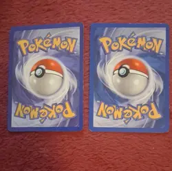 Pokemon Team Rocket Lot: Magikarp 52/82 Dark Gyarados Prerelease 8/82 Holo - Image 3