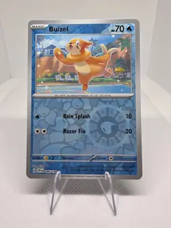Pokemon TCG Buizel 46/198 Reverse Holo EN NM - Image 1