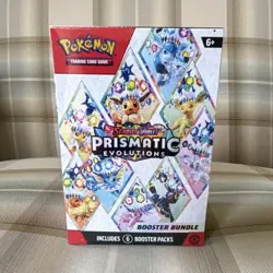 Pokemon Prismatic Evolutions Booster Bundle - Image 1