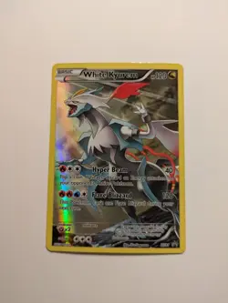 Pokemon TCG White Kyurem XY81 XY Promo Full Art Holo Basic 120 HP English - Image 2