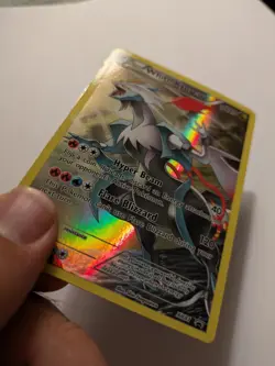 Pokemon TCG White Kyurem XY81 XY Promo Full Art Holo Basic 120 HP English - Image 3