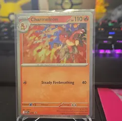 Pokemon TCG Charmeleon Cosmic Holo Promo 79 2026 - Image 1