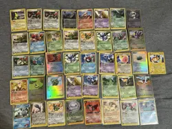 TCG Pokemon Card Lot 2002 Expedition-2003 Sandstorm, Rare, Holos, Reverse holos - Image 1