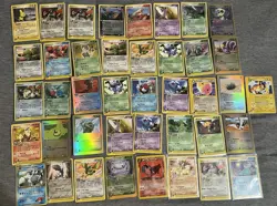TCG Pokemon Card Lot 2002 Expedition-2003 Sandstorm, Rare, Holos, Reverse holos - Image 2