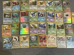TCG Pokemon Card Lot 2002 Expedition-2003 Sandstorm, Rare, Holos, Reverse holos - Image 3