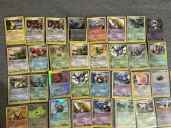 TCG Pokemon Card Lot 2002 Expedition-2003 Sandstorm, Rare, Holos, Reverse holos - Image 4