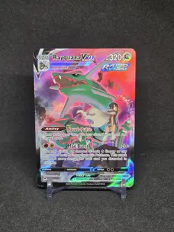 Rayquaza VMAX TG20/TG30 Pokemon Silver Tempest LP-NM - Image 1