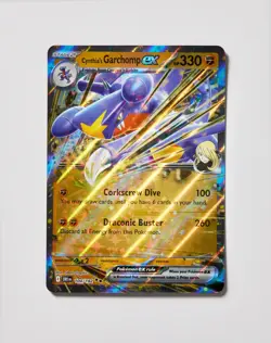 Cynthia's Garchomp ex 104/182 Double Rare Destined Rivals Pokemon Holo Near Mint - Image 1