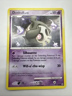Pokemon - Duskull 59/100 - Stormfront - Common - Image 1