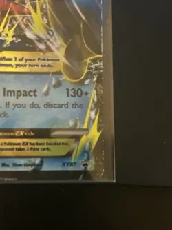 Pokemon M Swampert EX XY87 XY Promo Holo Mega Water 220 HP English TCG - Image 2