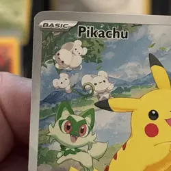 Pikachu SVP 088 Scarlet Violet Black Star Promo Full Art Near Mint NM Condition - Image 2