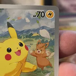 Pikachu SVP 088 Scarlet Violet Black Star Promo Full Art Near Mint NM Condition - Image 3
