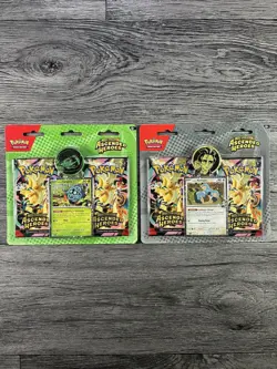 Pokemon TCG Ascended Heroes 2 Pack Blister - Larry's Komala & Erika's Tangela ✅ - Image 1
