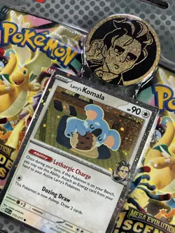 Pokemon TCG Ascended Heroes 2 Pack Blister - Larry's Komala & Erika's Tangela ✅ - Image 2