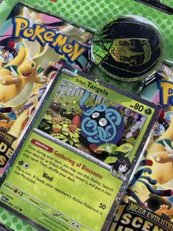 Pokemon TCG Ascended Heroes 2 Pack Blister - Larry's Komala & Erika's Tangela ✅ - Image 3