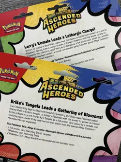 Pokemon TCG Ascended Heroes 2 Pack Blister - Larry's Komala & Erika's Tangela ✅ - Image 4