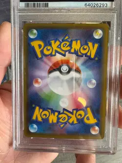 2016 Pokemon Japanese Xy Promo 276 Full Art/Charizard Ex Art Coll. PSA 10 - Image 2