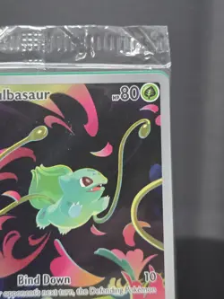 Pokemon Bulbasaur 133/132 Holo Stamped Illustration Rare Mashu Basic 80 HP - Image 3