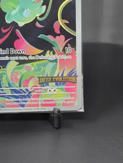 Pokemon Bulbasaur 133/132 Holo Stamped Illustration Rare Mashu Basic 80 HP - Image 4