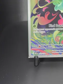 Pokemon Bulbasaur 133/132 Holo Stamped Illustration Rare Mashu Basic 80 HP - Image 5