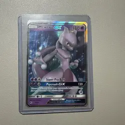 Mewtwo GX #31 Pokemon Hidden Fates - Image 1